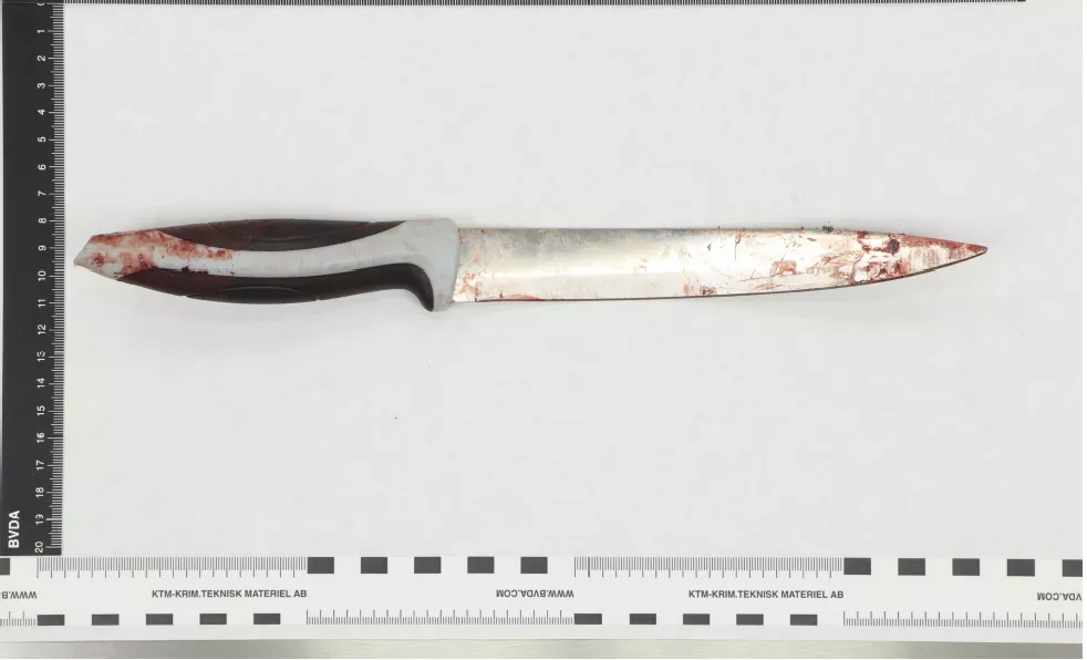 Man åtalas för knivmord i Örebro